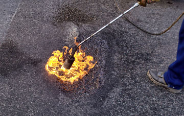 Titty Hill flat roofing repairs