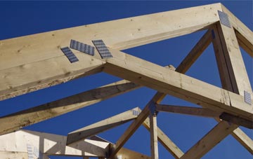 Titty Hill roof trusses for new builds and additions